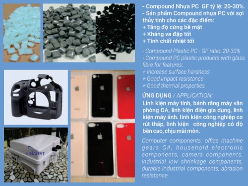 Hạt nhựa PC - Hạt Nhựa Bình Minh - Công Ty TNHH Công Nghiệp Và Dịch Vụ Bình Minh